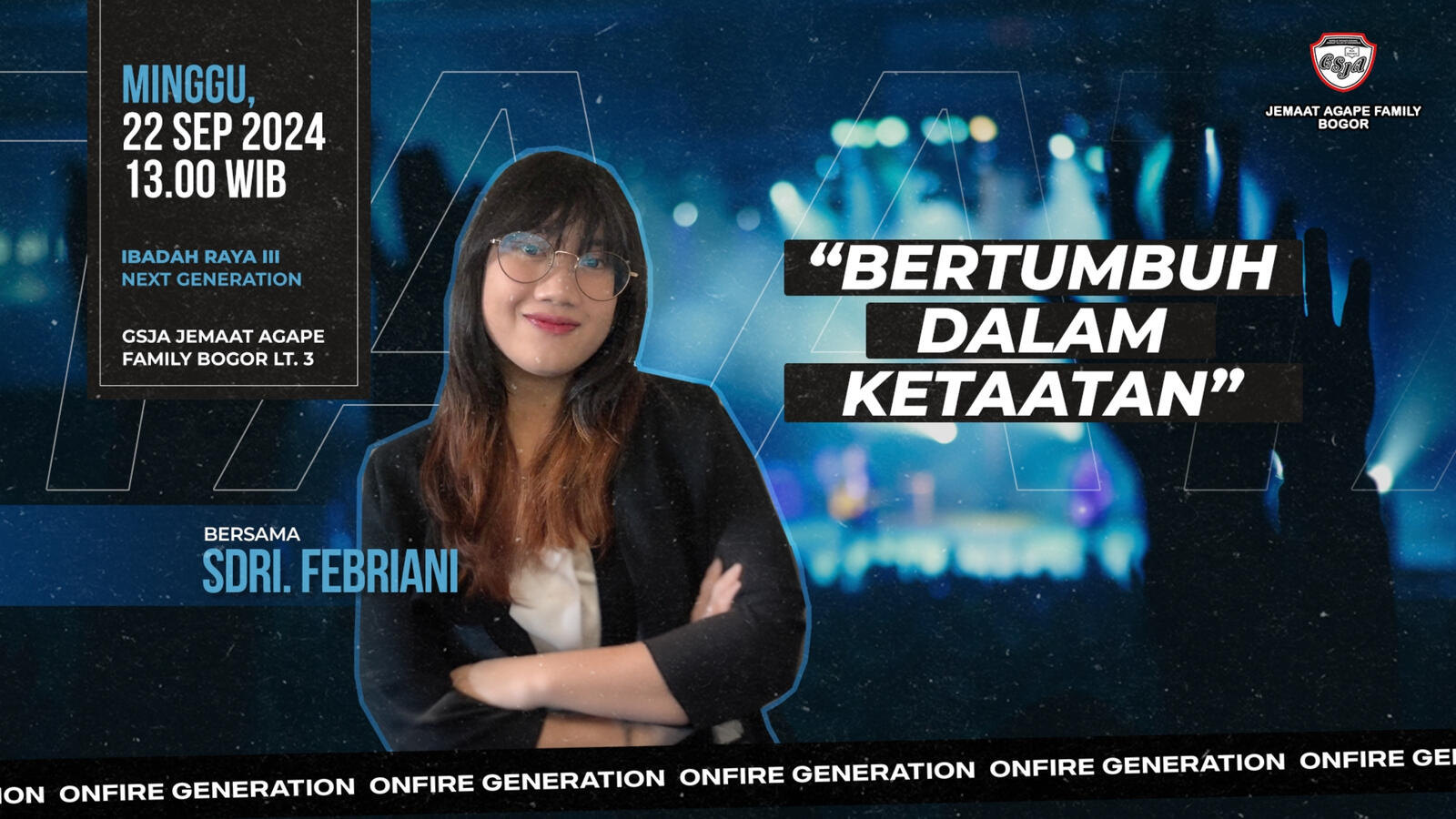 Poster Ibadah Next Generation