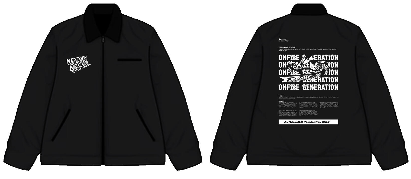 Design Jacket untuk Next Generation