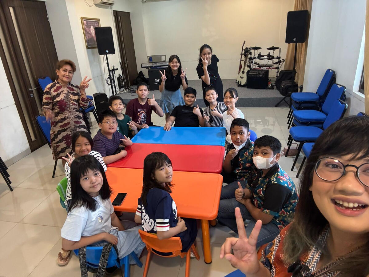 Kelas Iman Sekolah Minggu